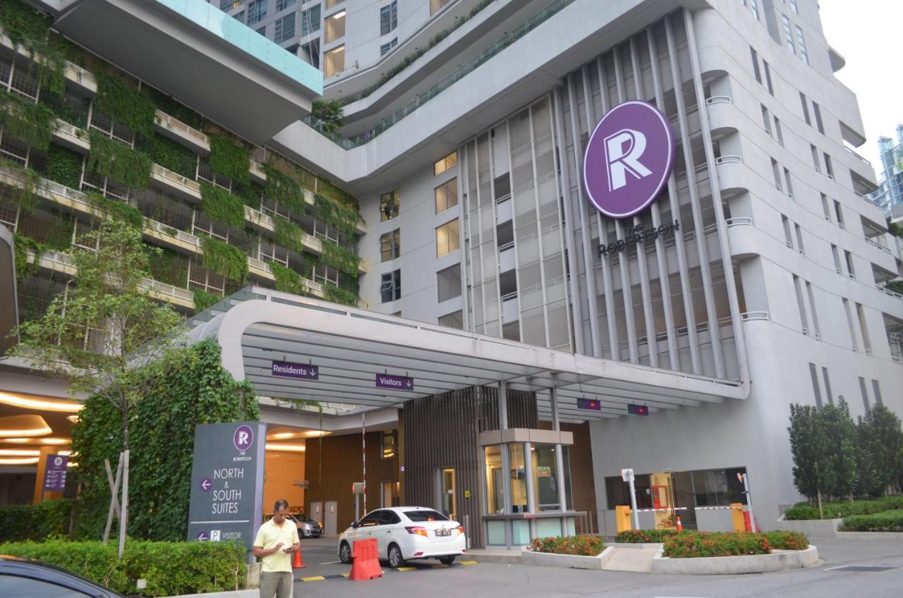 The Robertson By Myroyal Suites Kuala Lumpur Bagian luar foto